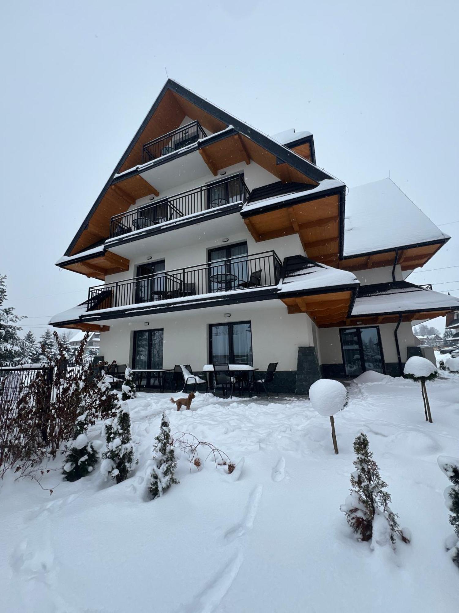 Apartament w Białce Tatrzańskiej Białka Tatrzańska Zewnętrze zdjęcie